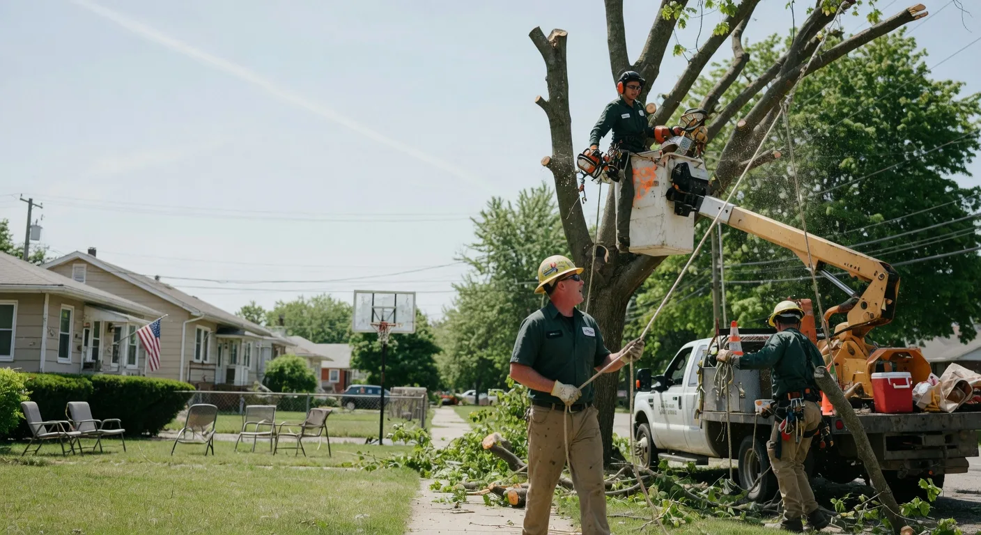 Tree Service in Black Earth, WI near me